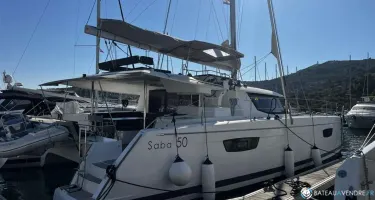 Fountaine Pajot Saba 50