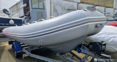 3D Tender Stealth RIB 500
