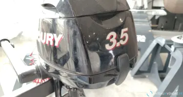 MERCURY F3,5 arbre court
