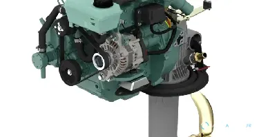 VOLVO PENTA D1-30 130S