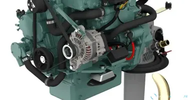 VOLVO PENTA D2-60 150S