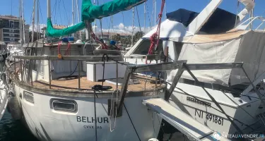 Siltala Yachts Nauticat 33