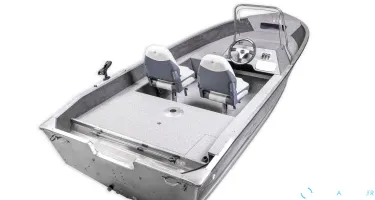 Marine Light Aluminium 500 Fish SC DLX