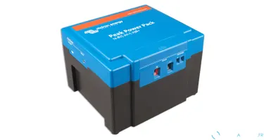 Pack d'alimentation de pointe 12,8V/20Ah 256Wh