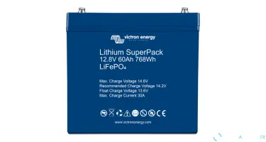 Lithium SuperPack 12,8V/60Ah (M6)