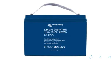 Lithium SuperPack 12,8V/100Ah - Haute intensité (M8)