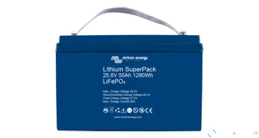 Lithium SuperPack 25,6V/50Ah (M8)