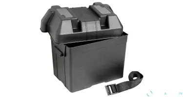 bac à batterie en plastique