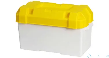 bac à batterie en plastique