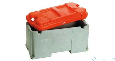 Bac à batteries
