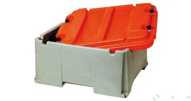 Bac à batteries