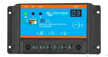 BlueSolar PWM-Light 12/24V-20A