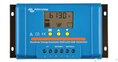BlueSolar PWM 12/24V-20A