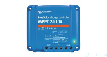 BlueSolar MPPT 150/45 (ne doit pas être traduit car c'est un nom de produit)