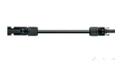 Câble de connexion solaire 1 m Ø 4 mm