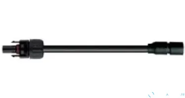 Adaptateur solaire câble MC4 mâle vers MC3 femelle