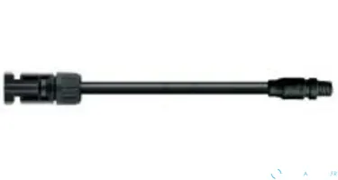 Câble adaptateur solaire MC4 femelle vers MC3 mâle