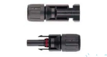 Paire de connecteurs solaires MC4