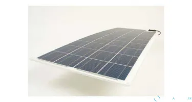 Panneau solaire déambulatoire
