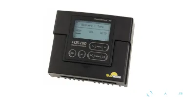 FOX-260 pour 1 batterie avec écran LCD