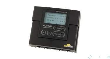 FOX-360 pour 2 batteries avec écran LCD