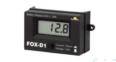 Affichage numérique FOX-D1