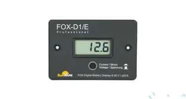Affichage numérique FOX-D1/E