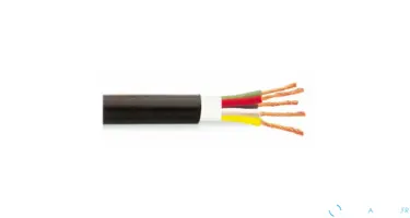 Câble électrique rond CN rouge/noir/blanc/bleu/vert