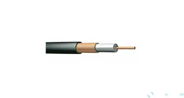 Câble coaxial TV/RADIO RG59 75 Ohm Ø6 mm