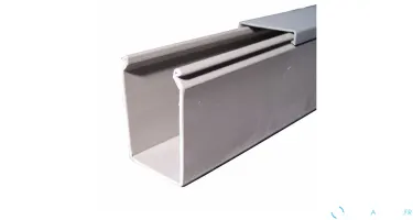 Goulotte de câblage Licatec en PVC (fermée)