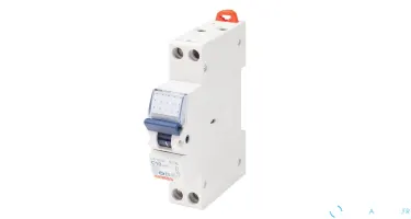 Disjoncteur compact 25A 1 pôle + N
