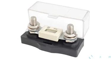 Porte-fusible ANL avec capot de protection OSC
