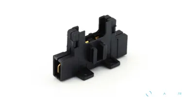 Porte-fusible plat simple