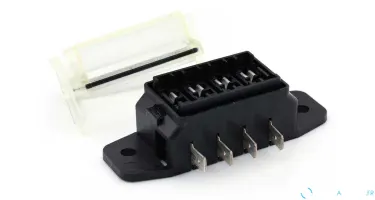 Support de fusible à lame plate 4 pôles
