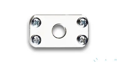 Plaque d'adaptation DCM (1xM8/M10 vers 4xM4)