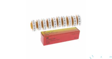 Jeu de roulettes à chiffres 3M pour distributeur (0-9)