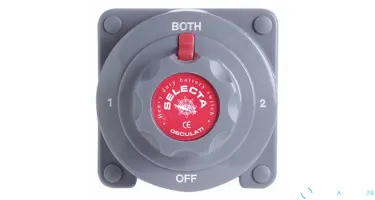 Sélecteur de batterie