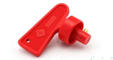 Clé pour interrupteur principal MBS1X