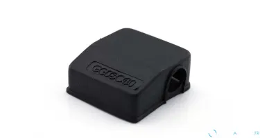 Capot de protection double
