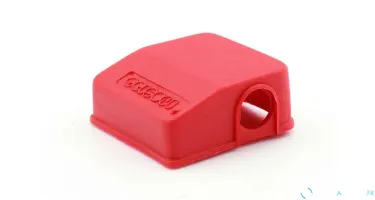 Capot de protection double