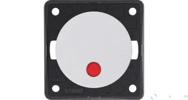Interrupteur de contrôle à 2 pôles 12V