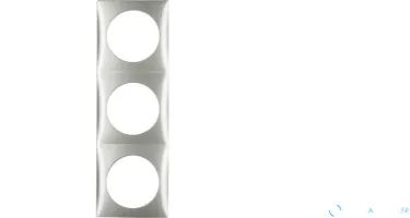Cadre de couverture triple