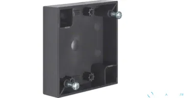 Boîtier encastré plat 16 mm