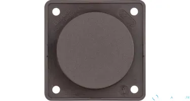 Plaque aveugle