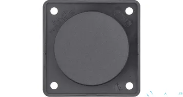 Plaque aveugle