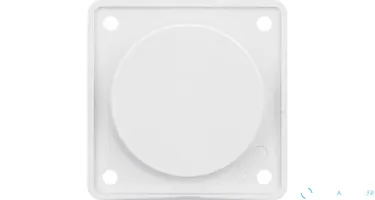 Plaque aveugle