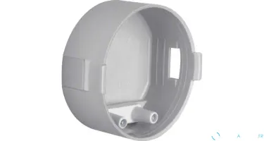 Boîte de protection avec serre-câble