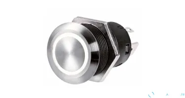Interrupteur plat en acier inoxydable