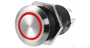 Interrupteur plat en acier inoxydable