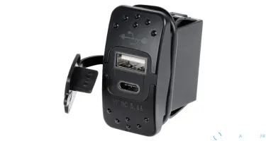 Prise USB-A + USB-C pour Carling